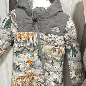 The North Face Gray Kids Jacket